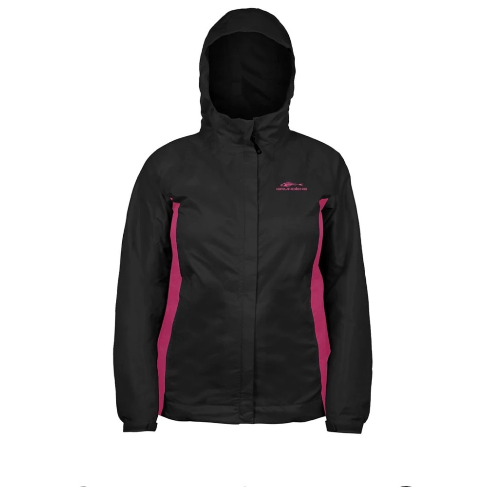 NEW W TAGS Grundens Rain Jacket